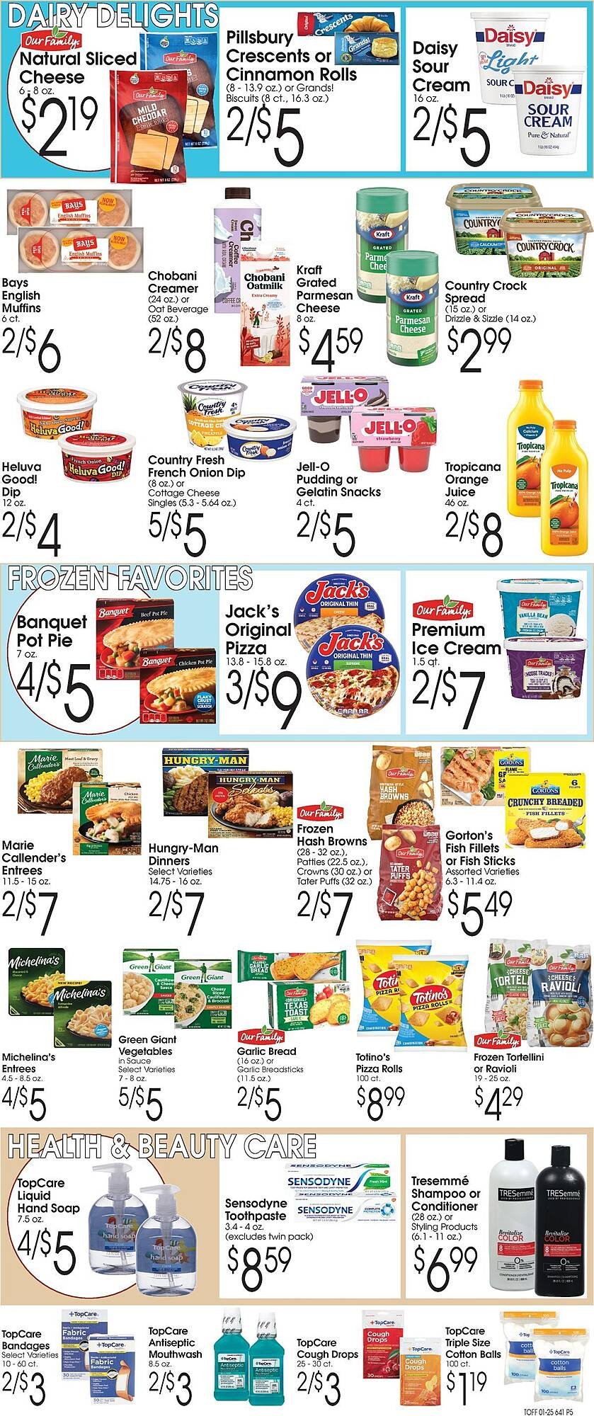 Family Fare weekly ad