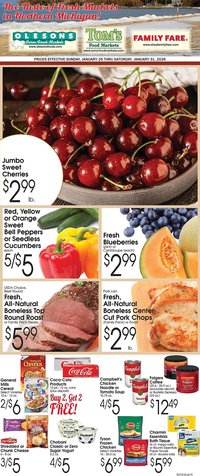 Family Fare weekly ad