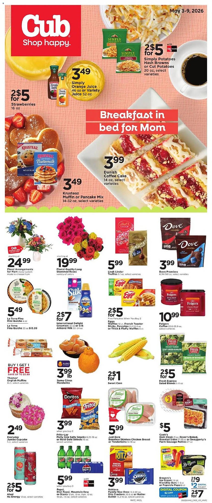 Cub Foods weekly ad