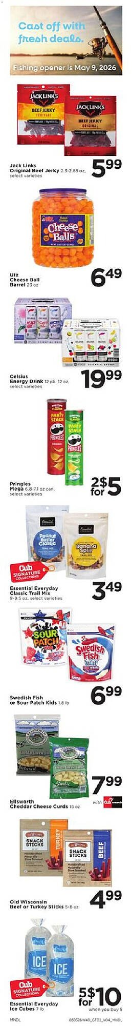 Cub Foods weekly ad