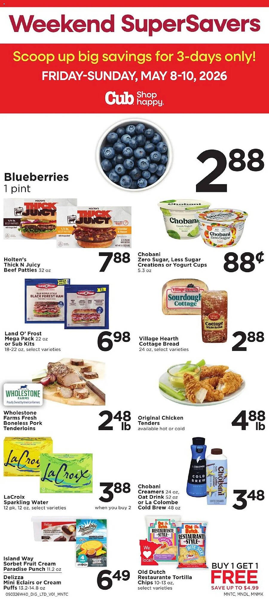 Cub Foods weekly ad