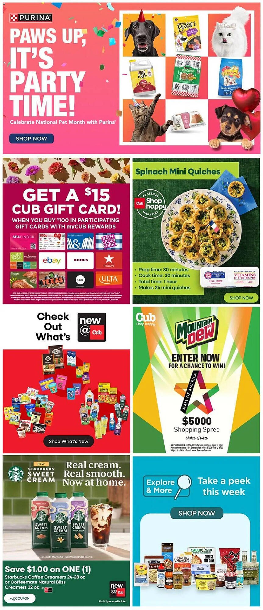 Cub Foods weekly ad