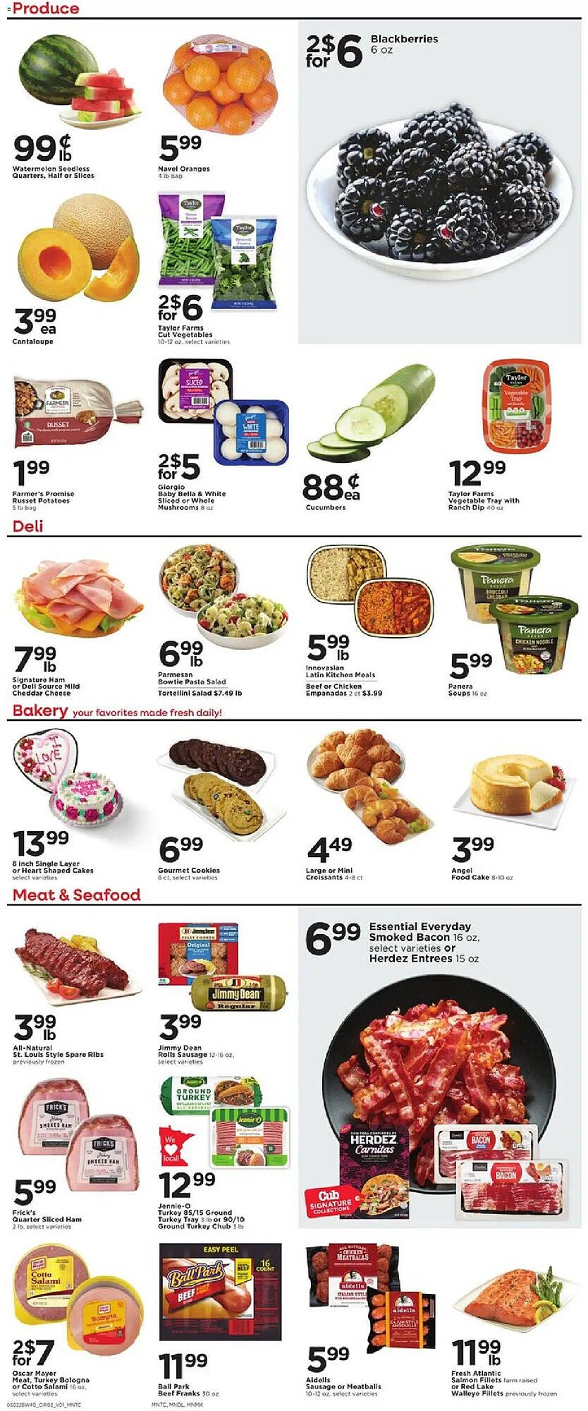 Cub Foods weekly ad