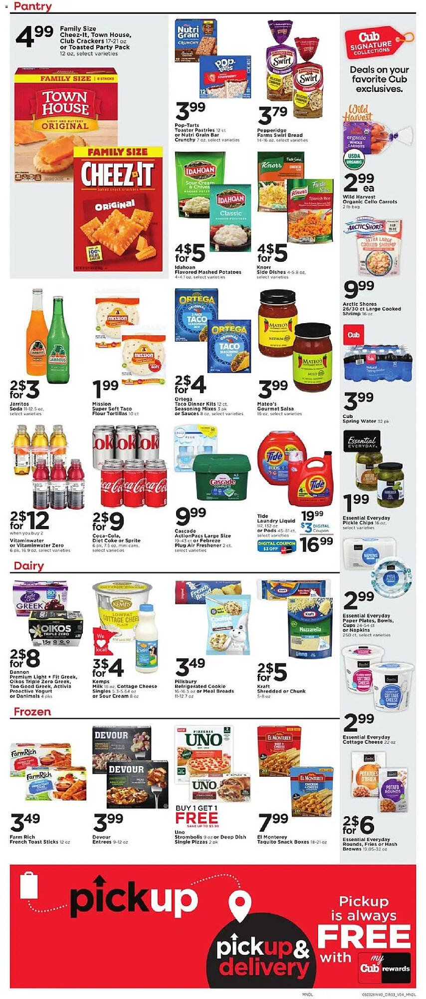 Cub Foods weekly ad