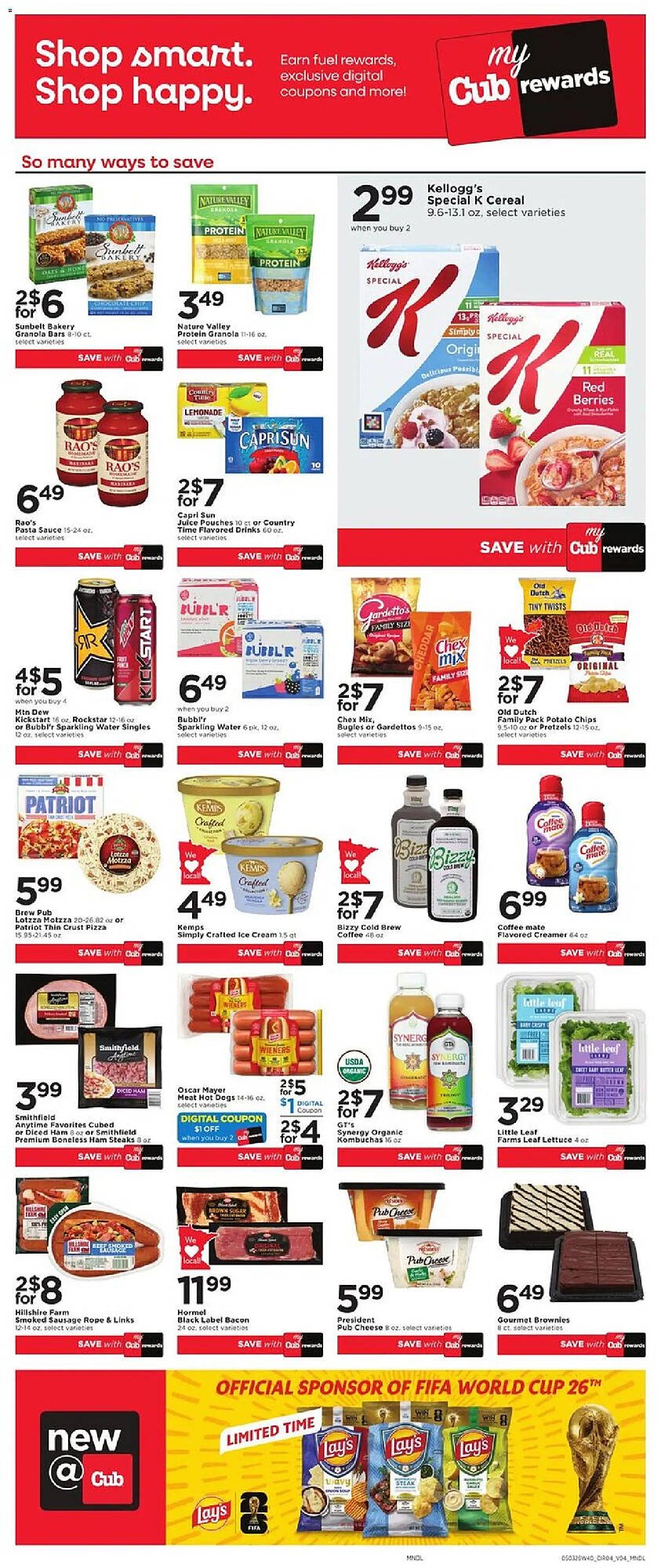 Cub Foods weekly ad