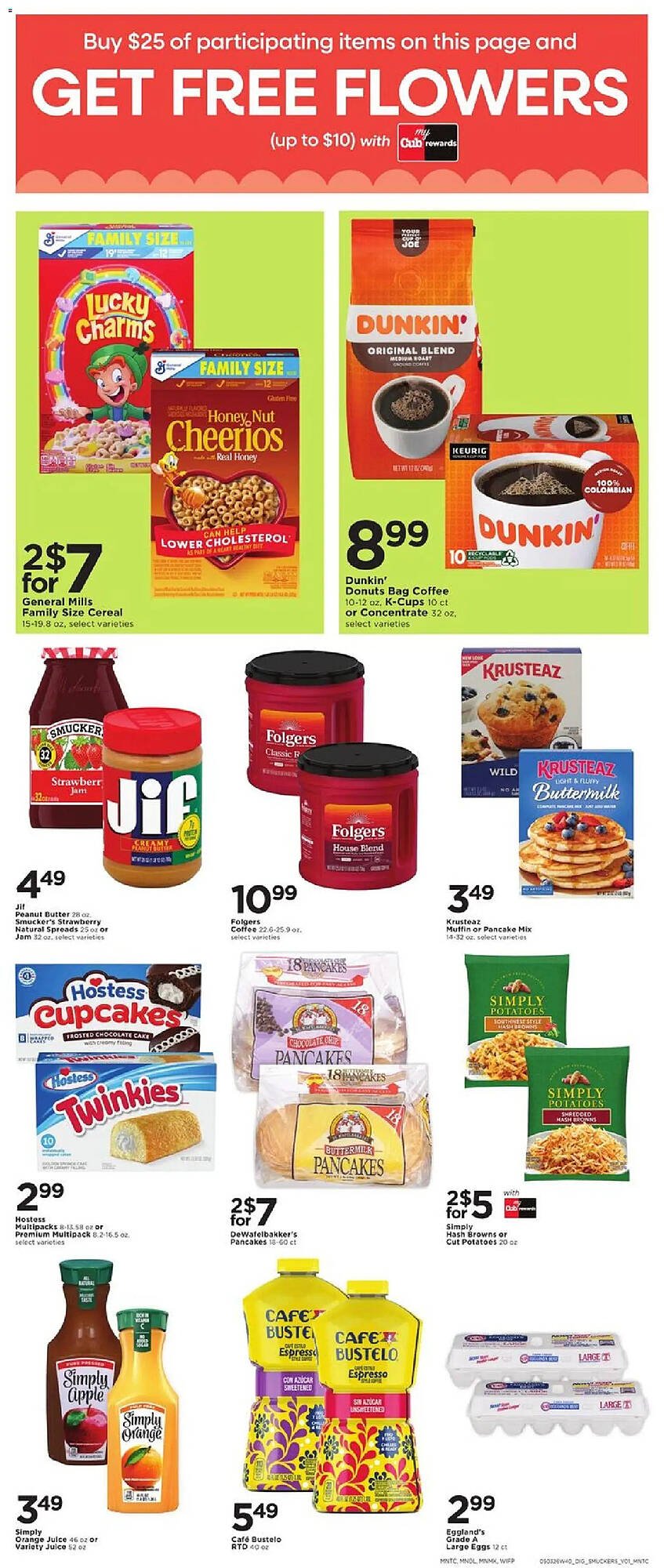 Cub Foods weekly ad