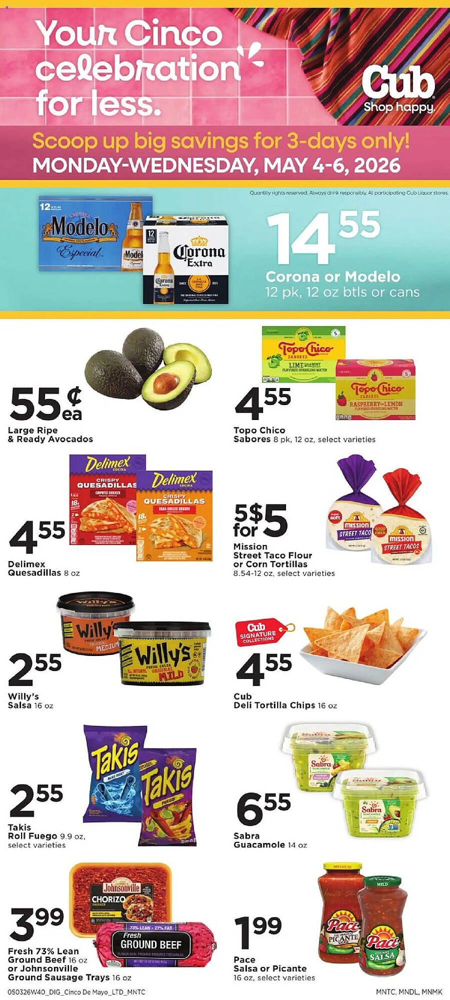 Cub Foods weekly ad