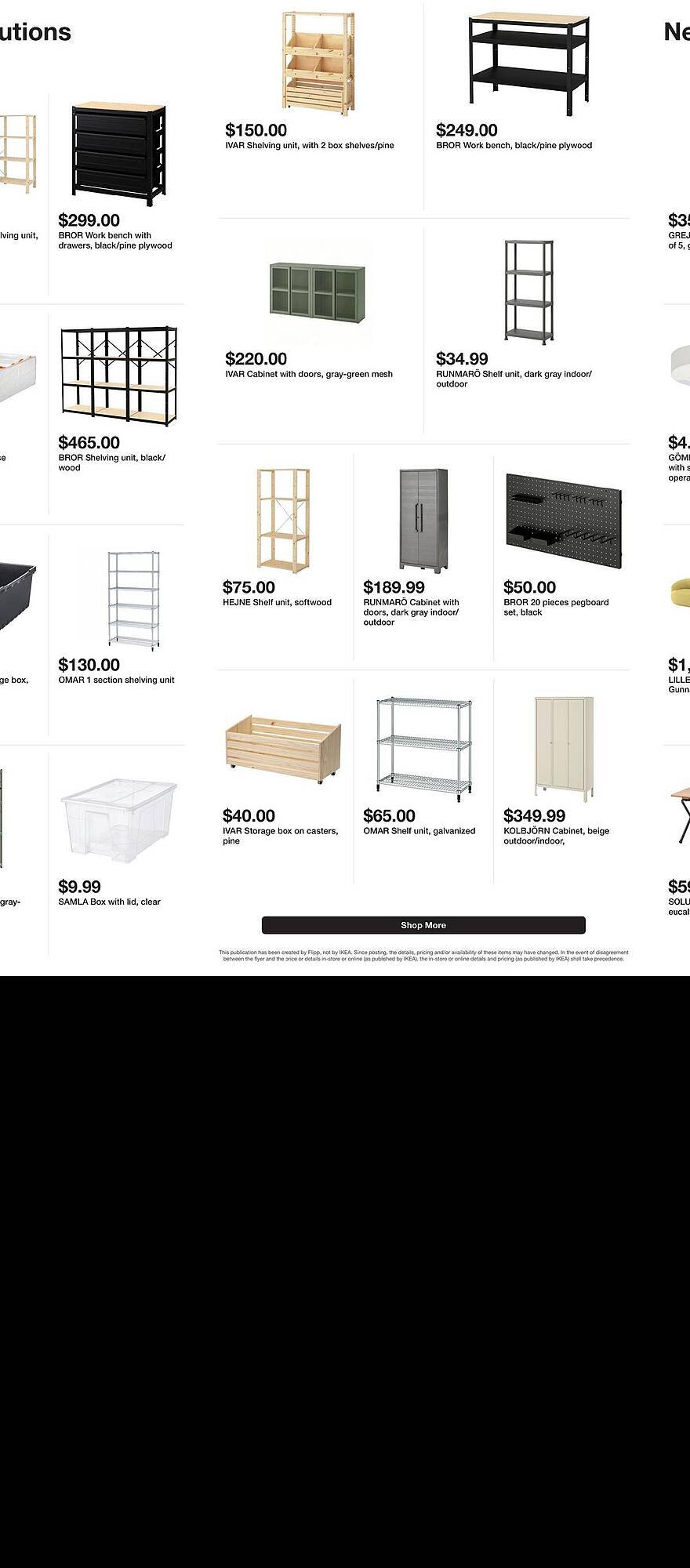 Ikea weekly ad