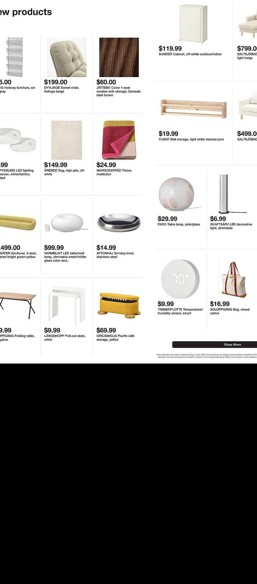 Ikea weekly ad