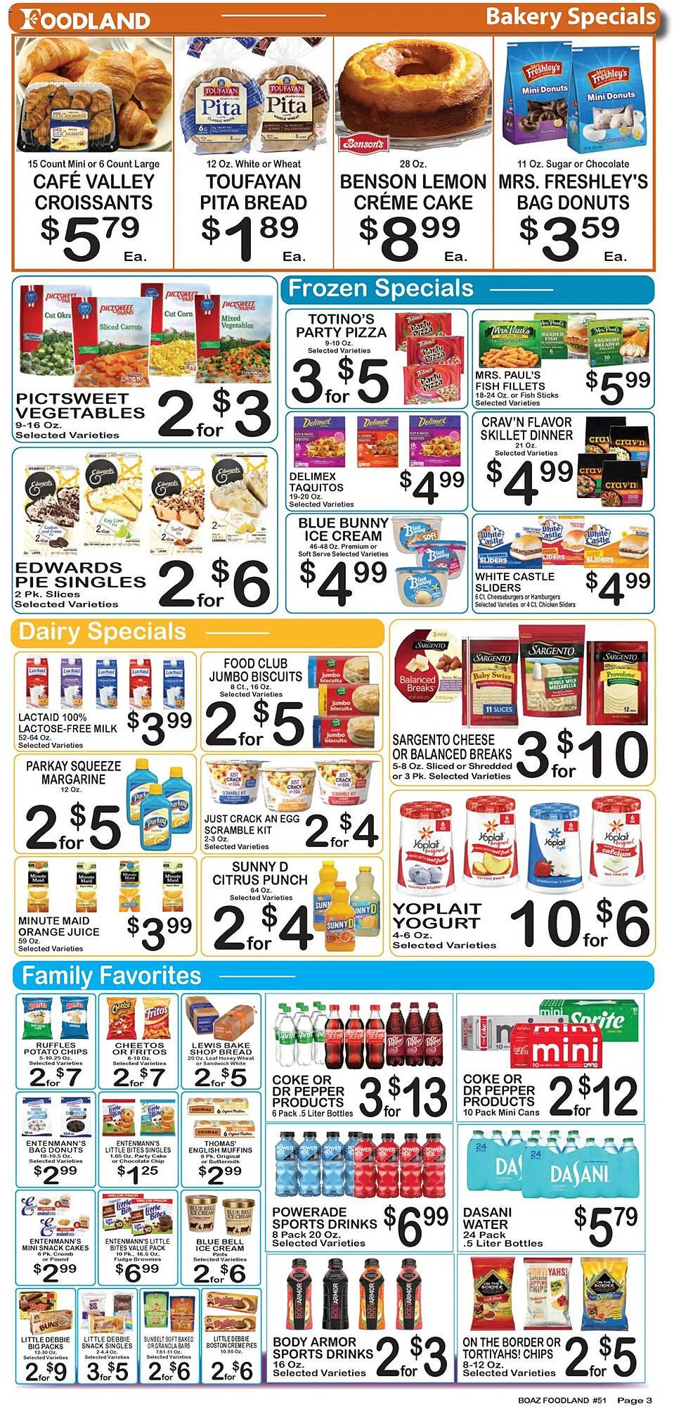 Foodland weekly ad