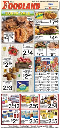 Foodland weekly ad