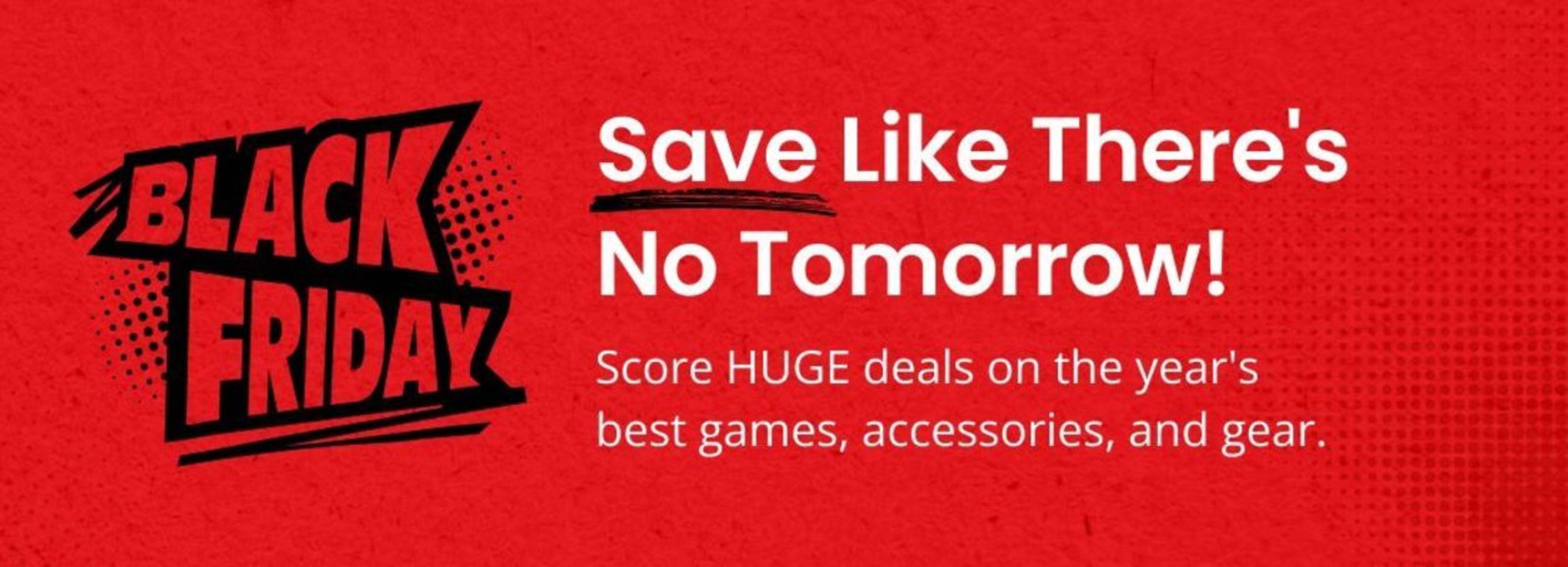 Game Stop weekly ad (2025-11-28 - 2025-11-28)