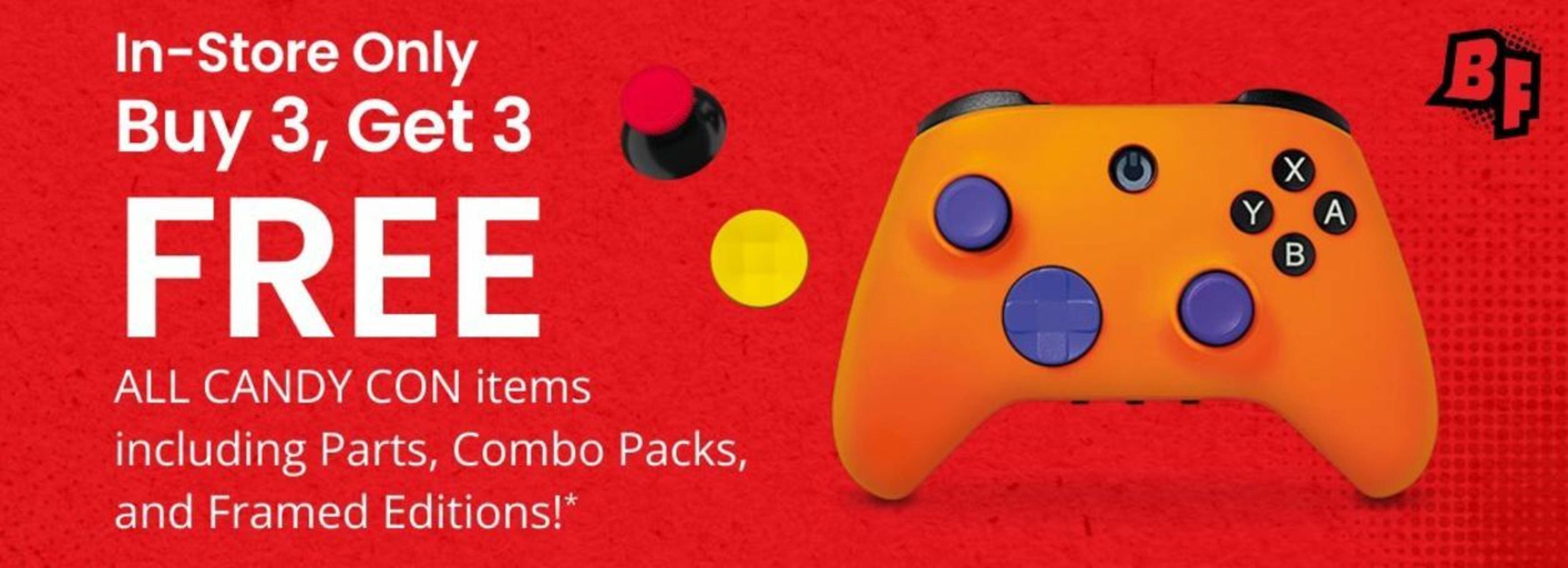 Game Stop weekly ad (2025-11-28 - 2025-11-28)