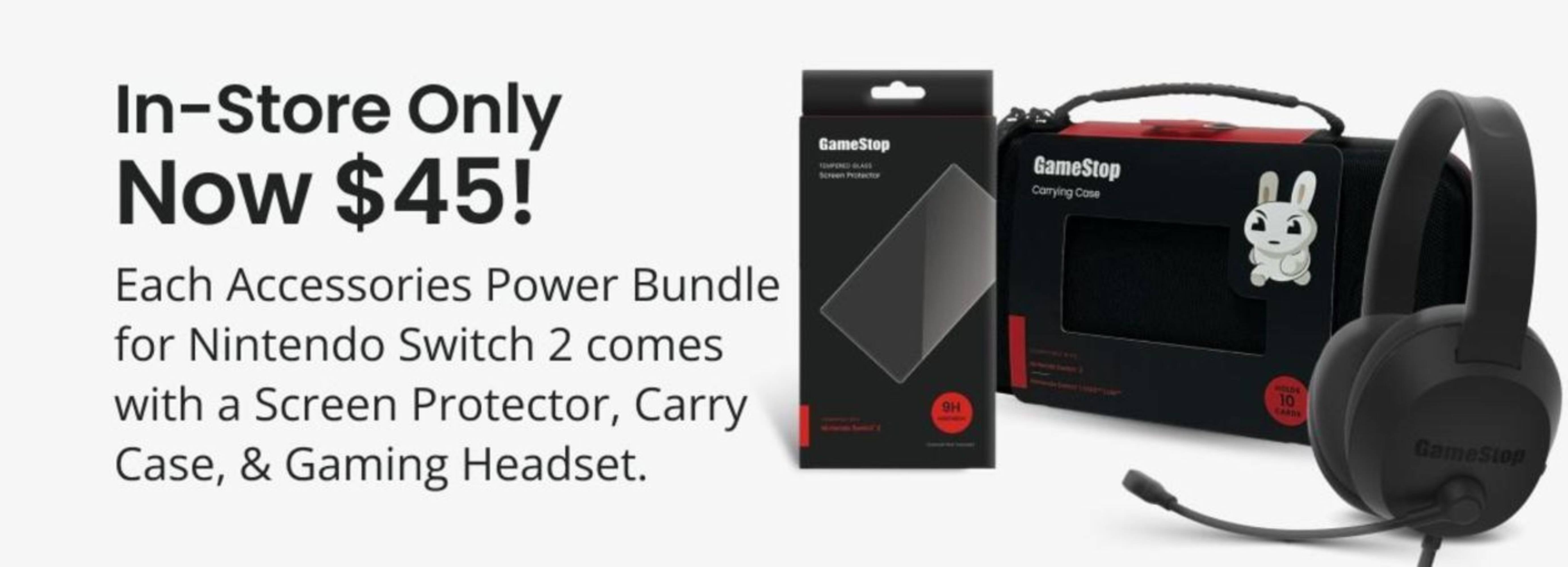 Game Stop weekly ad (2025-11-28 - 2025-11-28)