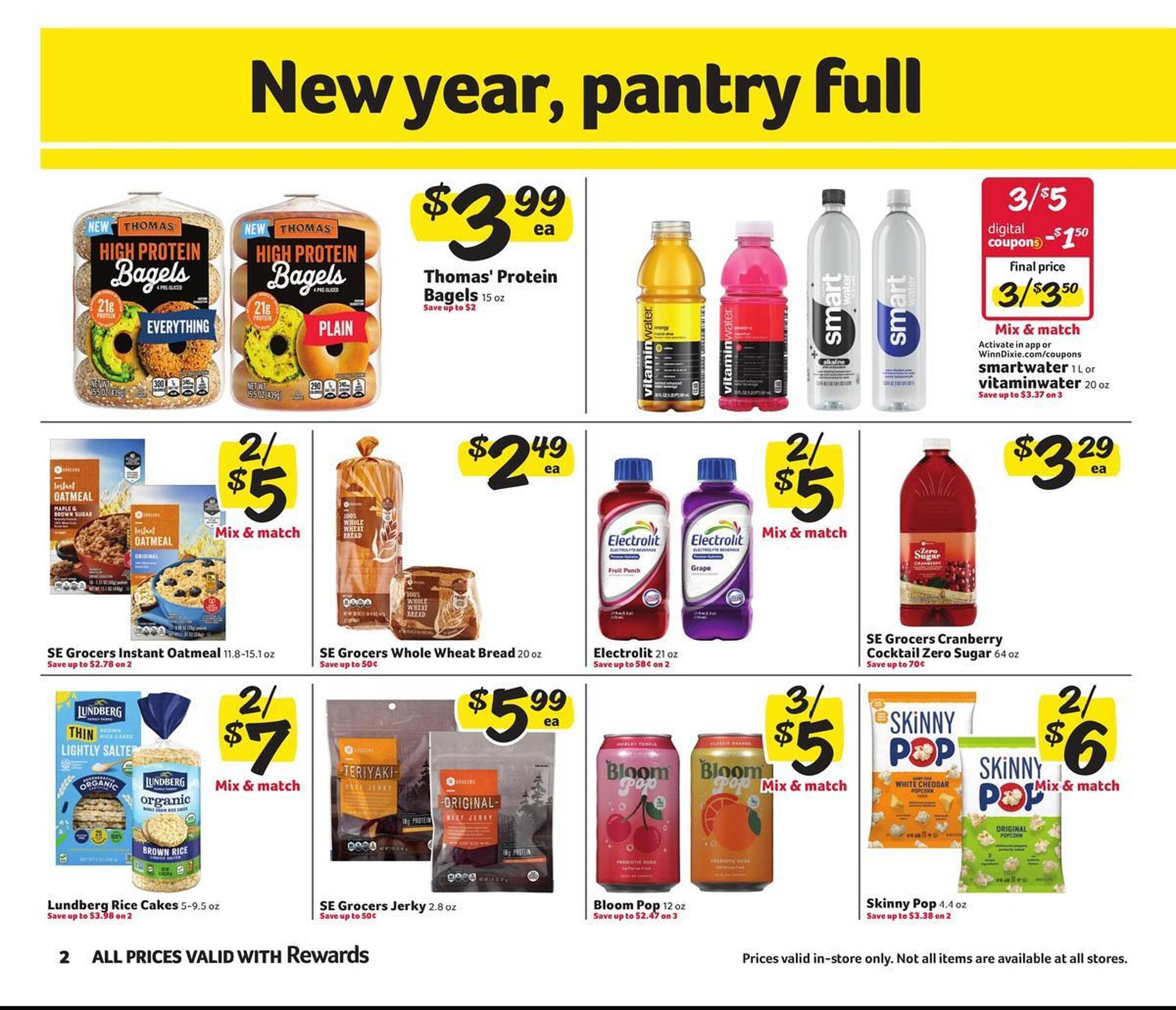 Winn Dixie weekly ad