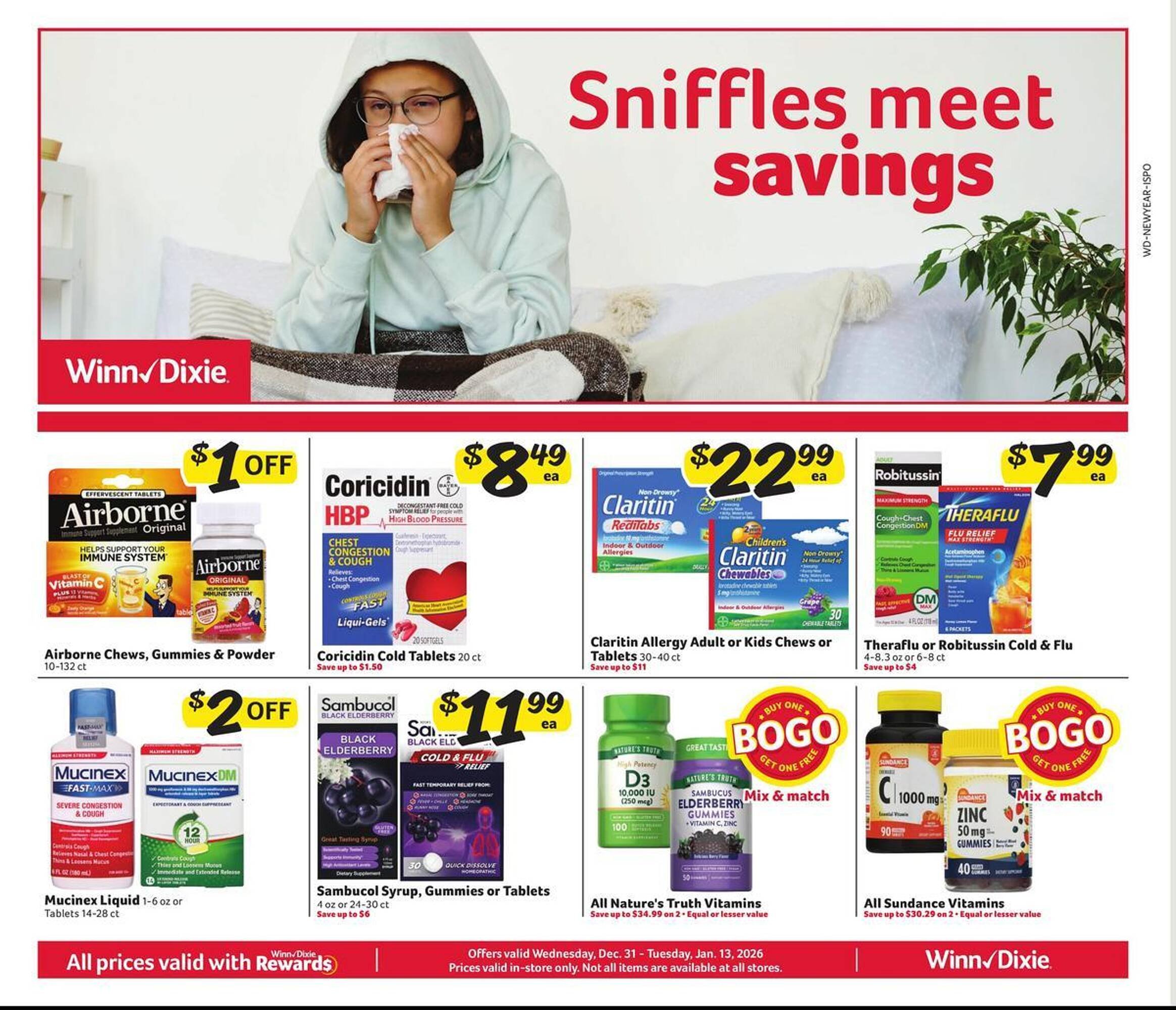 Winn Dixie weekly ad