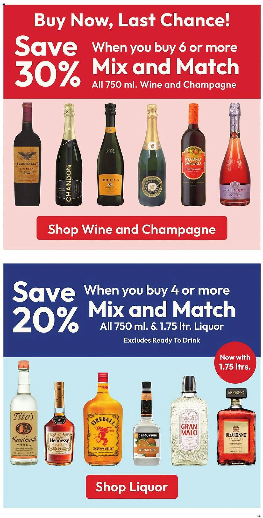 Stater Bros weekly ad