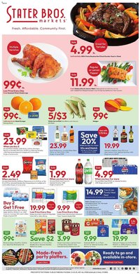 Stater Bros weekly ad