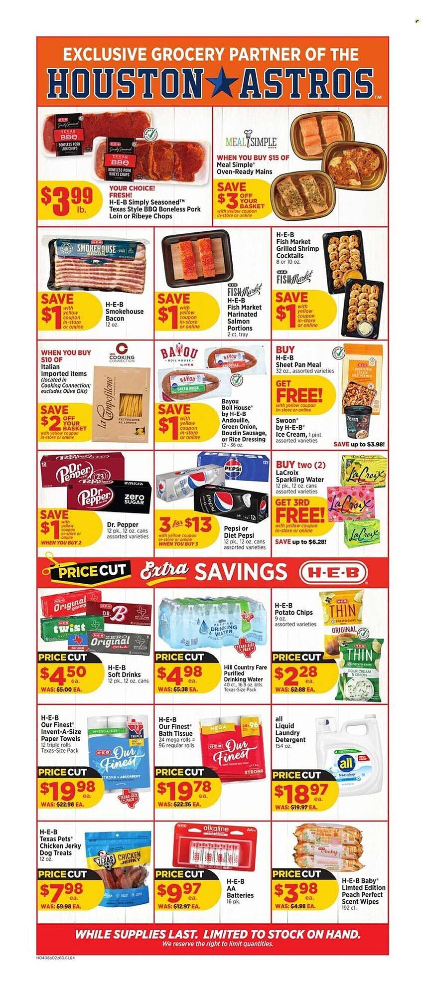 H-E-B weekly ad