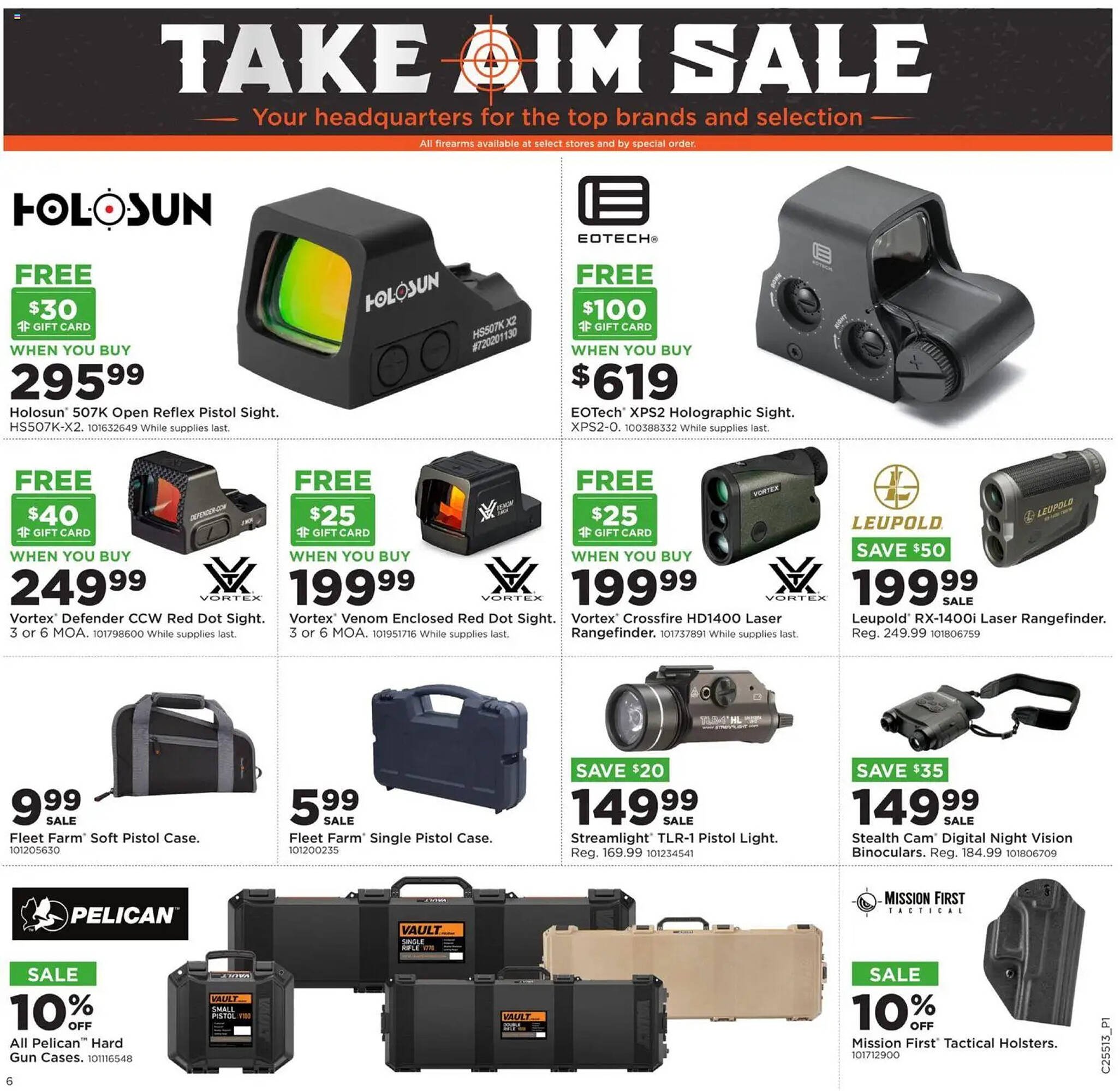 Mills Fleet Farm weekly ad