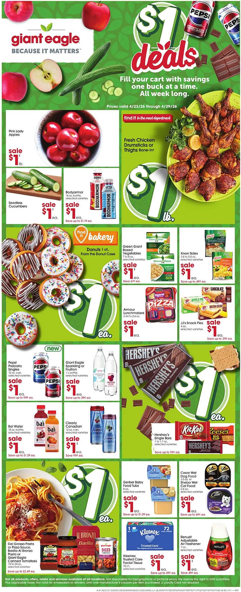Giant Eagle weekly ad