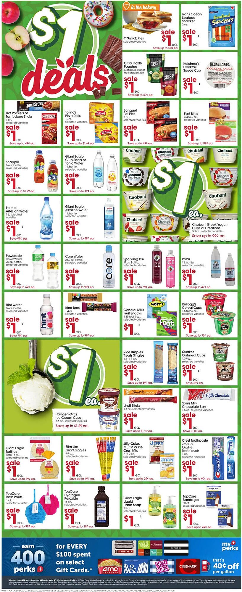 Giant Eagle weekly ad