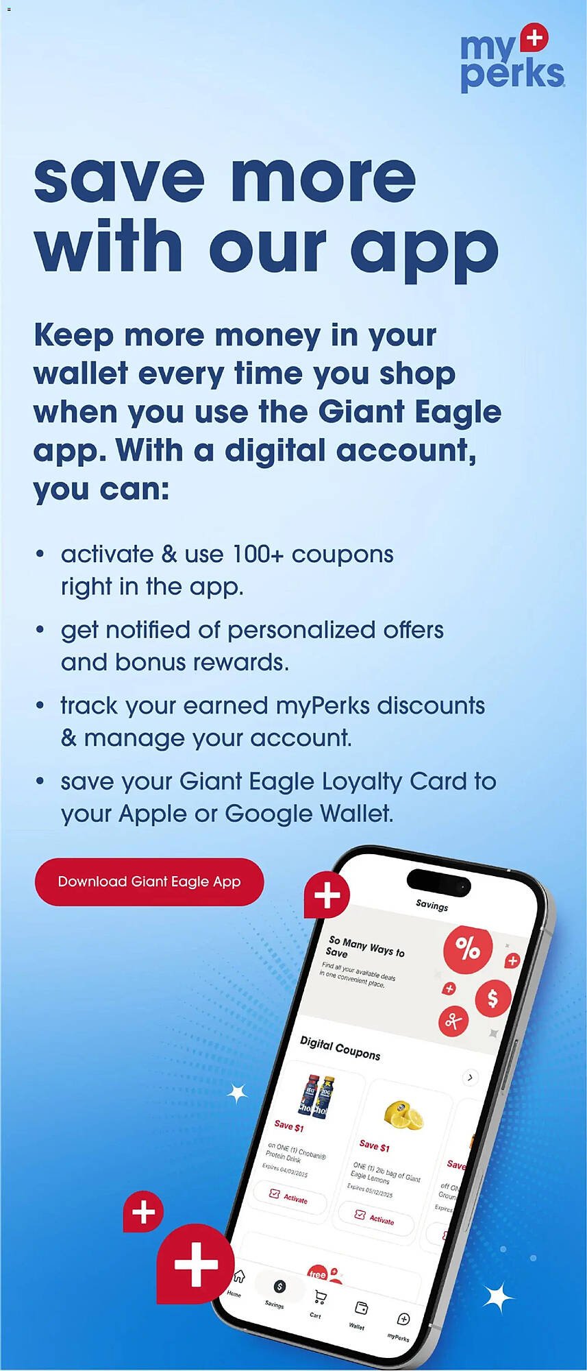 Giant Eagle weekly ad