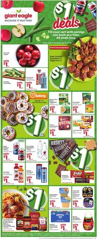 Giant Eagle weekly ad
