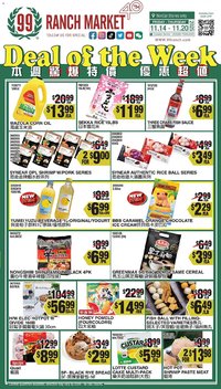 99 Ranch weekly ad