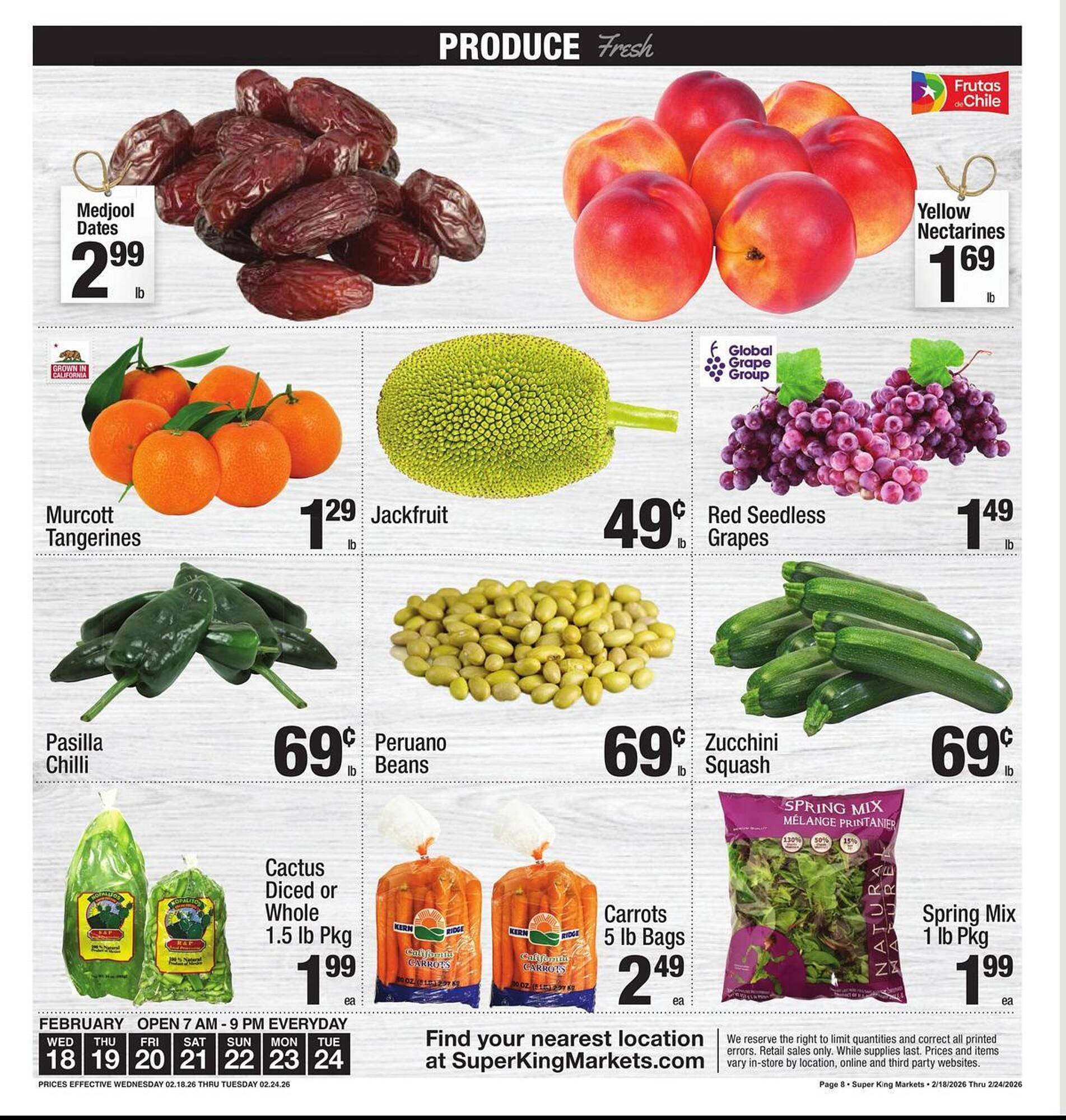 Super King Markets weekly ad