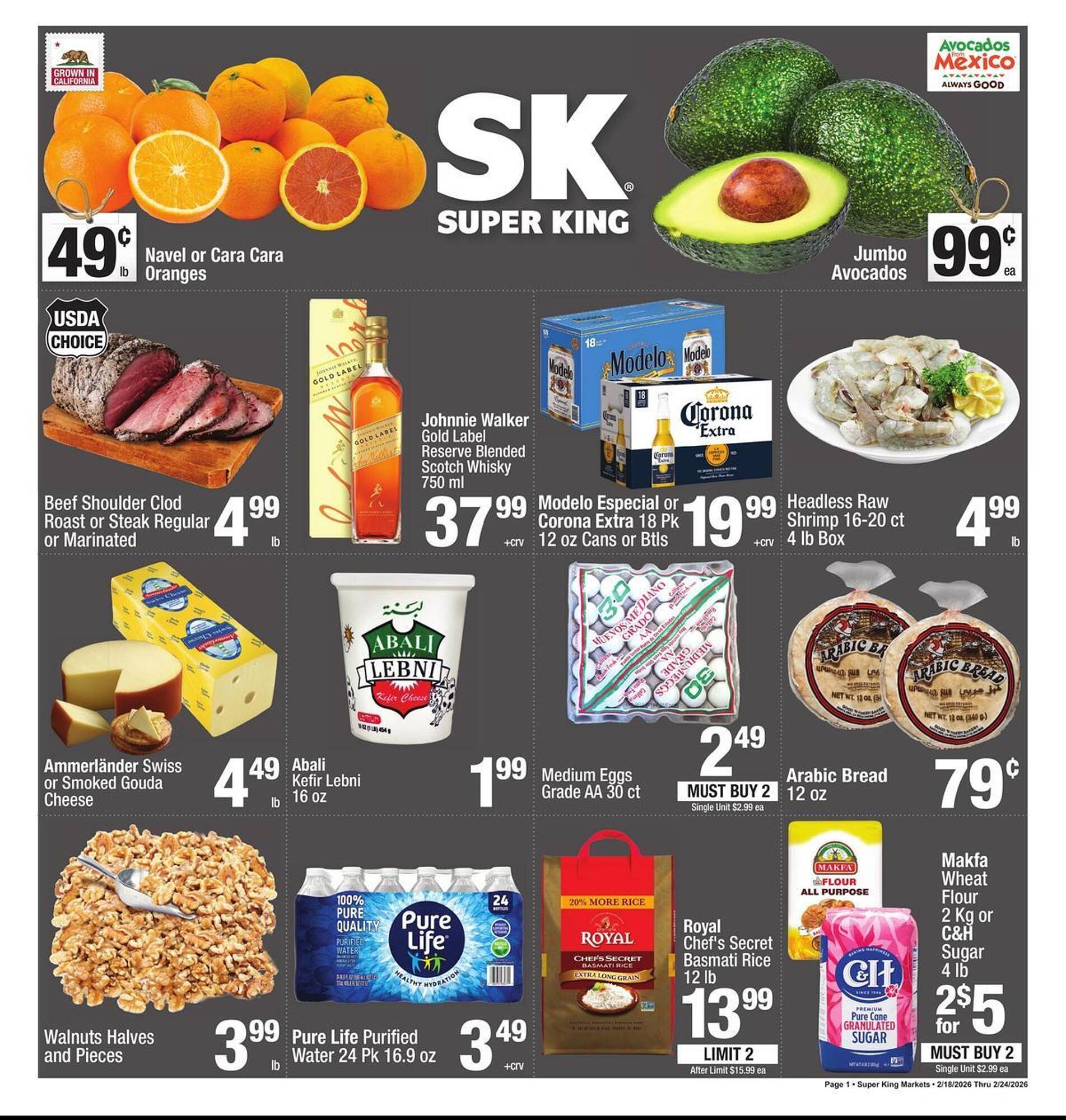 Super King Markets weekly ad