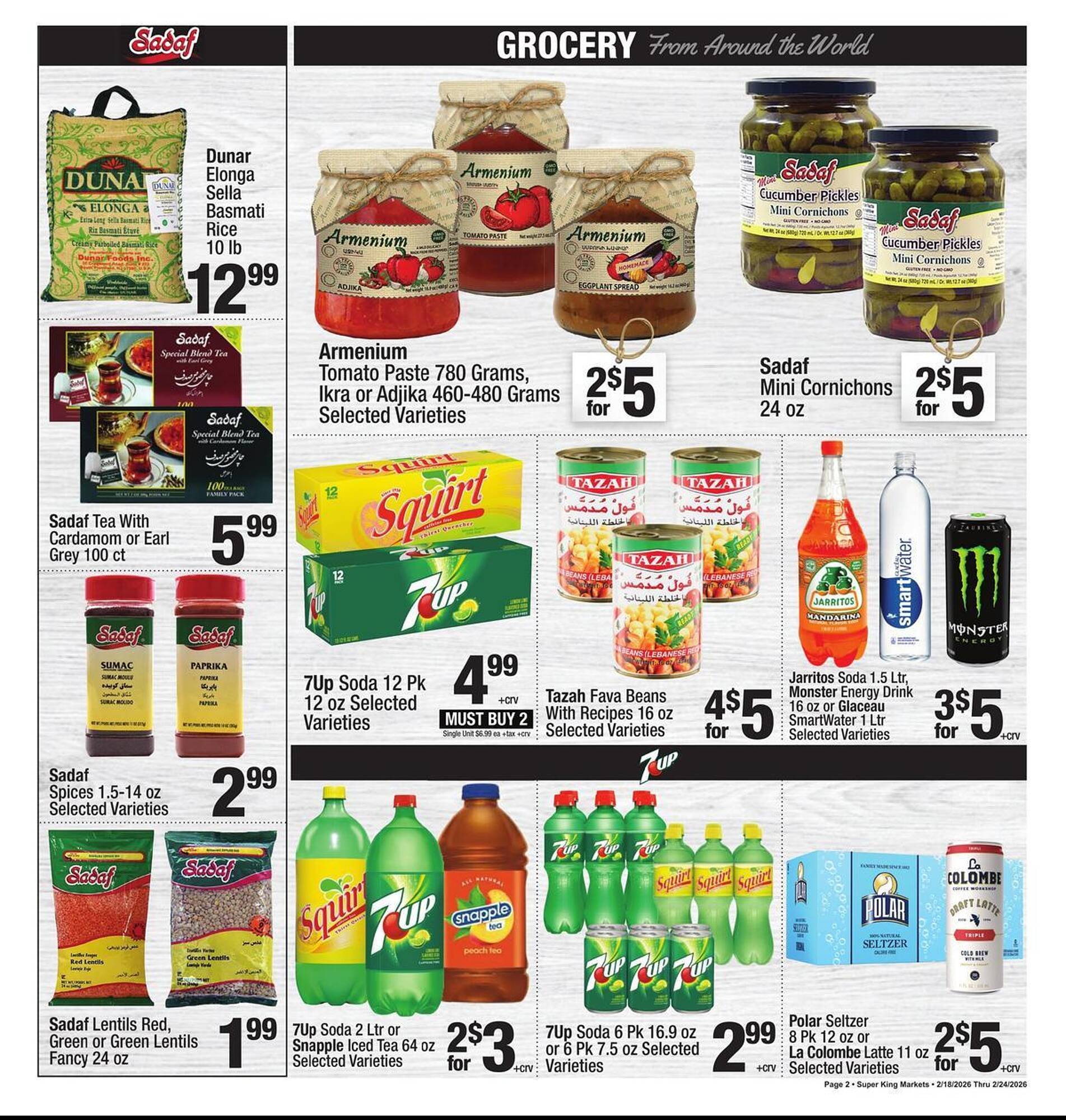 Super King Markets weekly ad