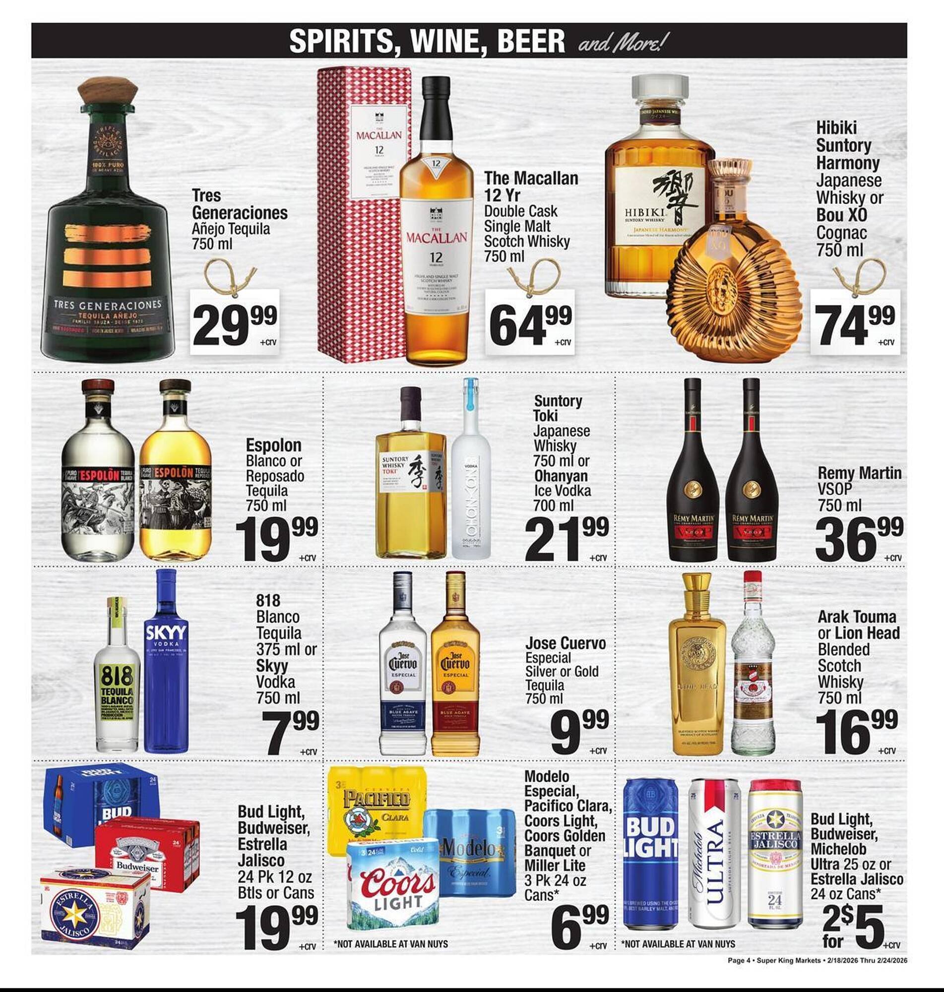 Super King Markets weekly ad