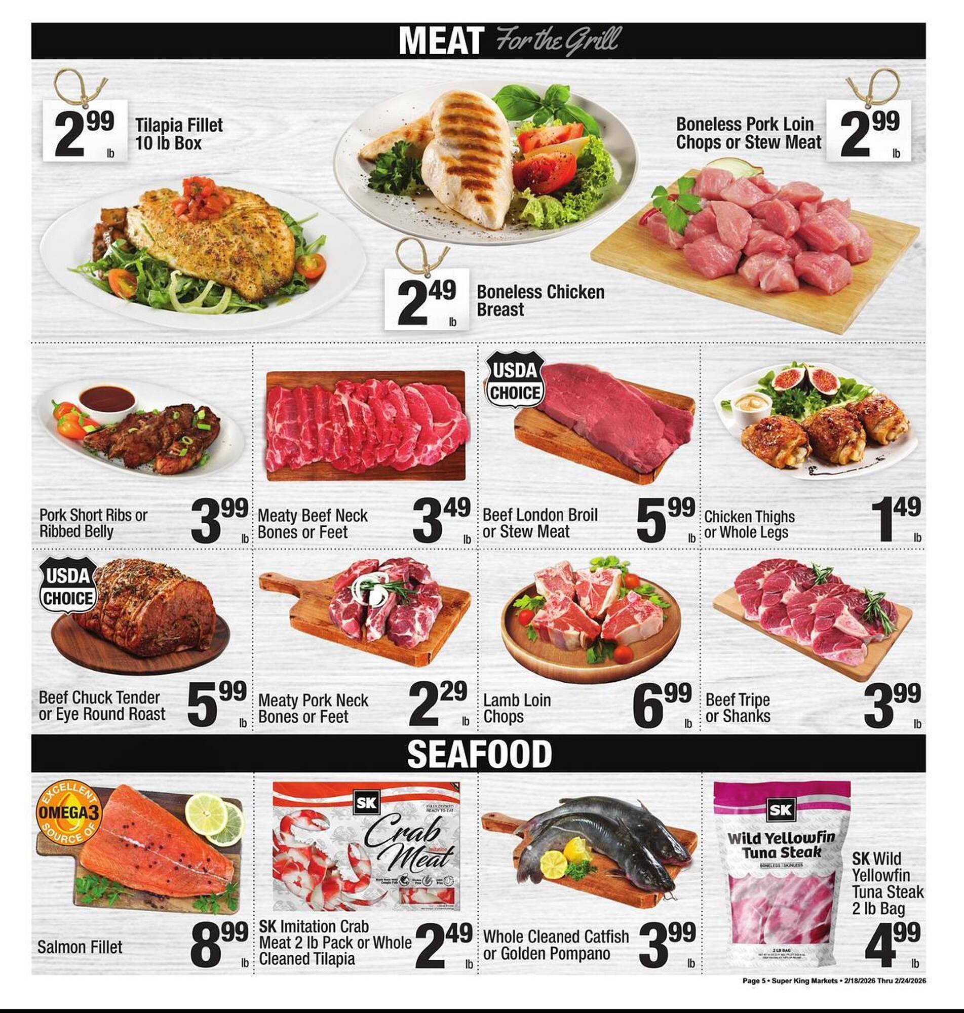Super King Markets weekly ad