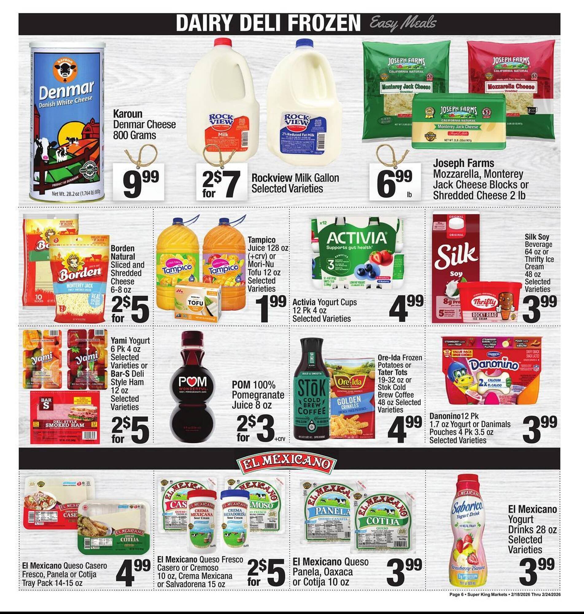 Super King Markets weekly ad