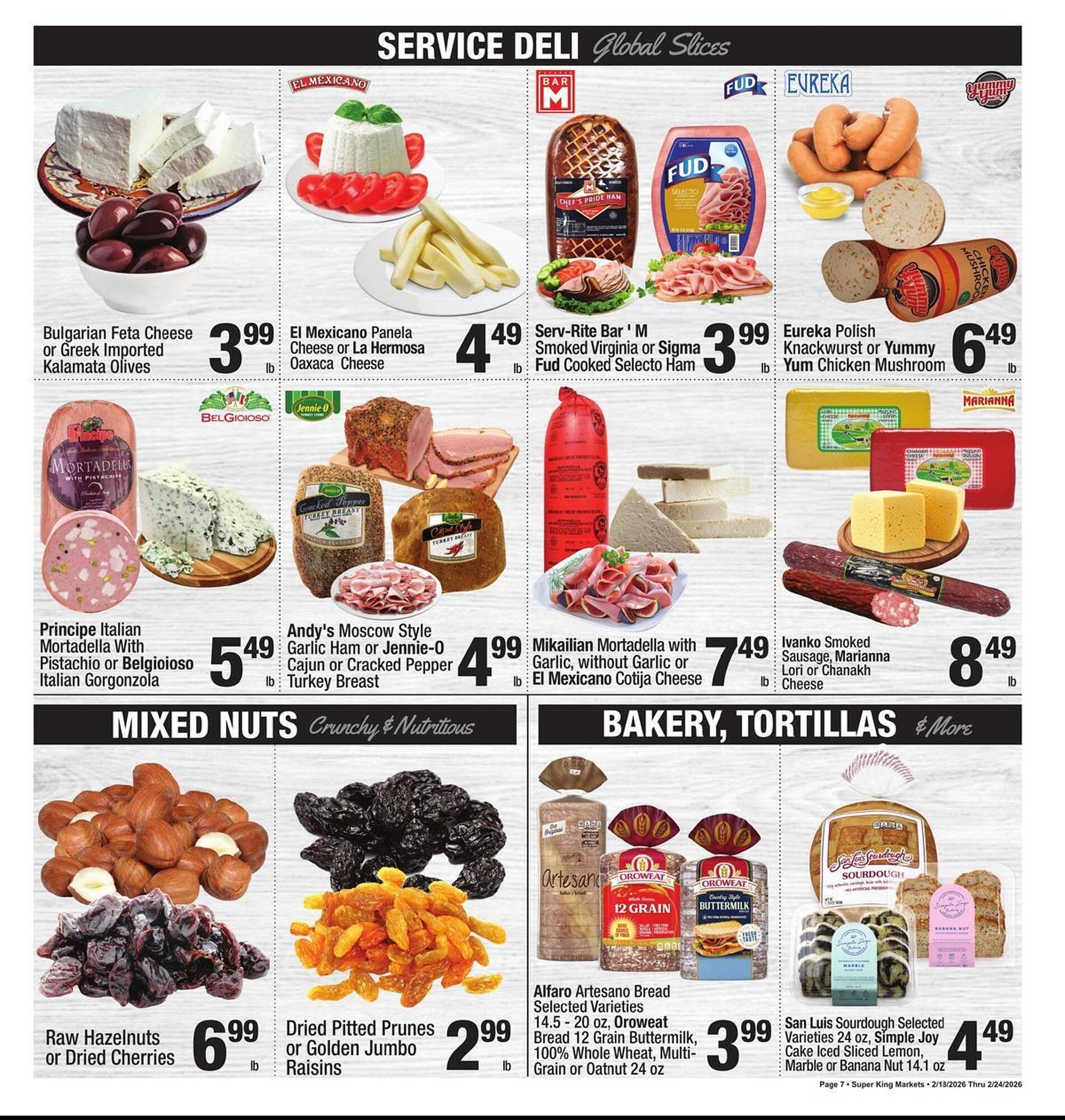 Super King Markets weekly ad