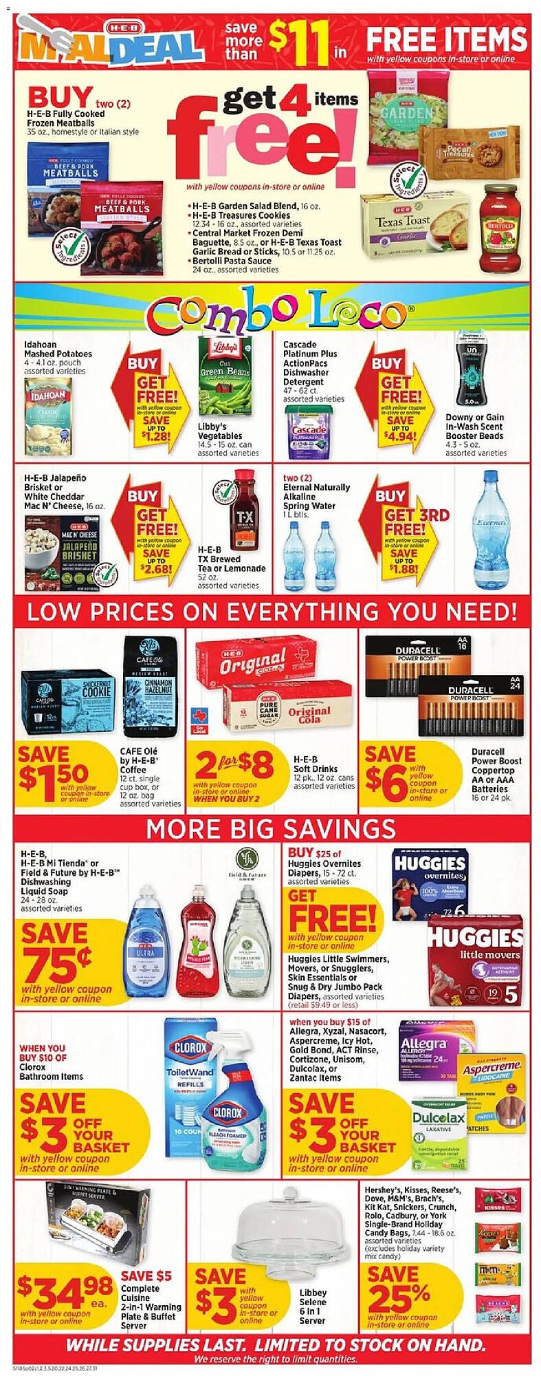 H-E-B weekly ad (2025-11-05 - 2025-11-12) | 2