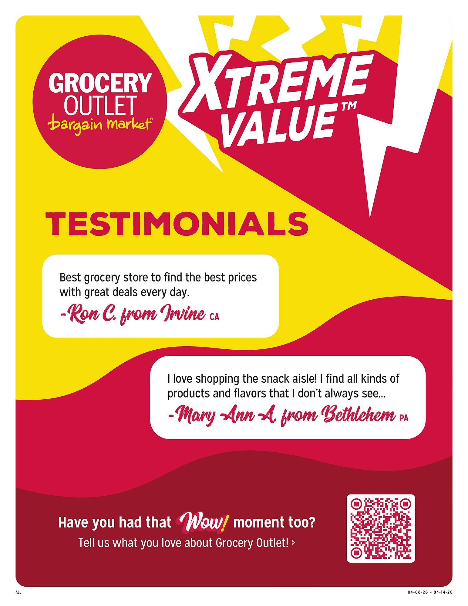 Grocery Outlet weekly ad