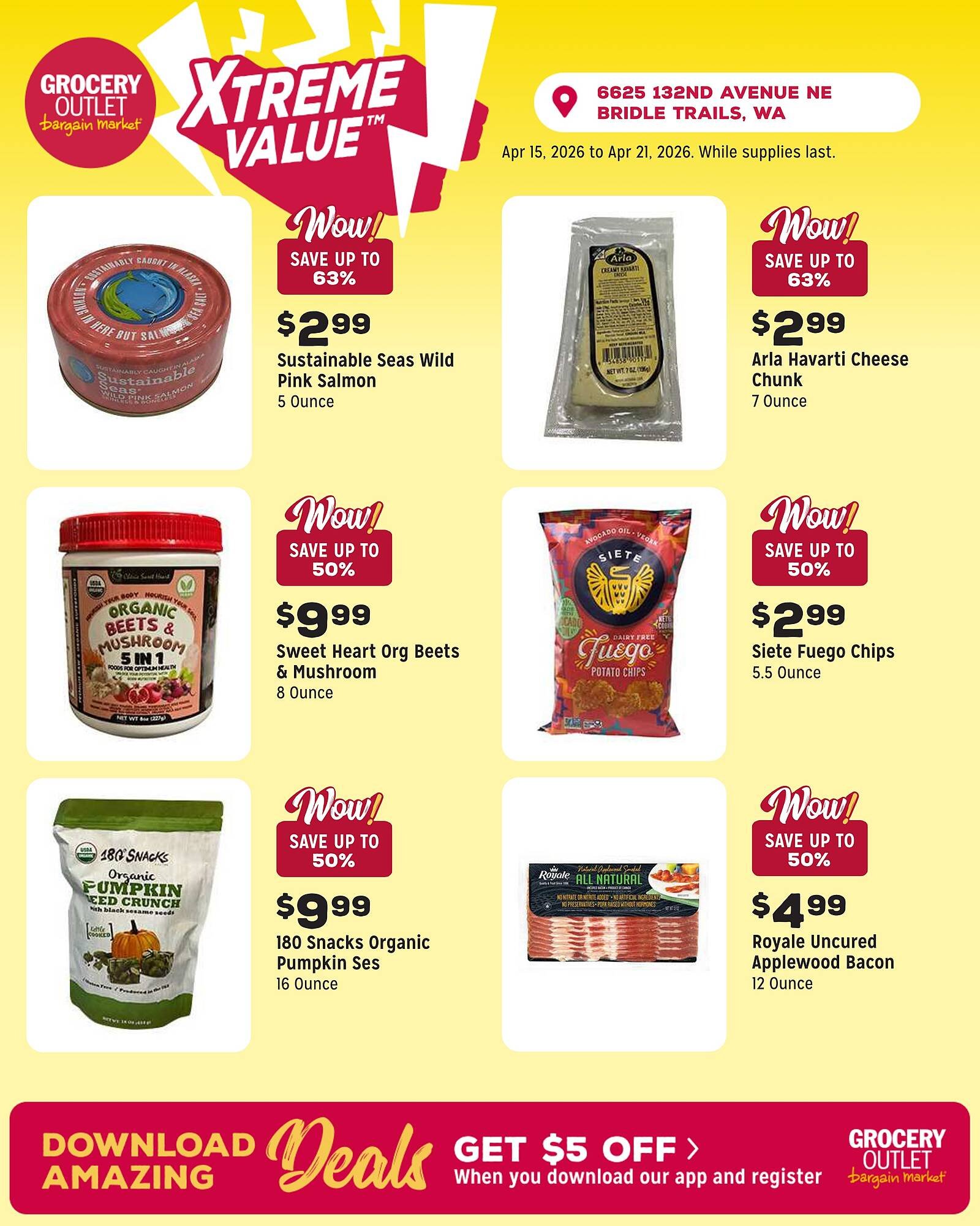 Grocery Outlet weekly ad