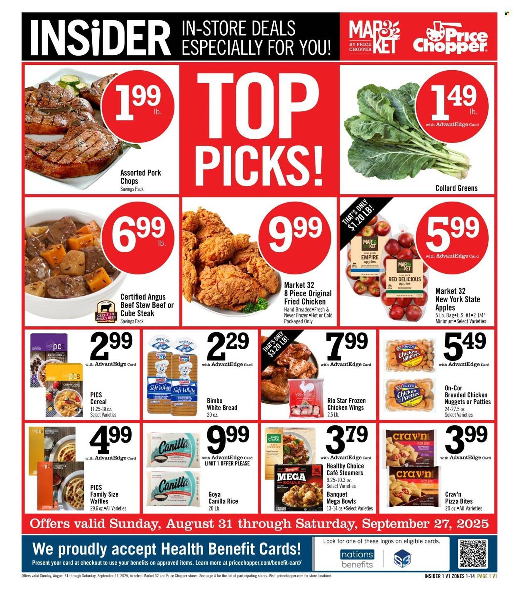 Price Chopper Weekly Ad (2025-09-01 - 2025-09-27) | 1