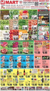 Hmart weekly ad