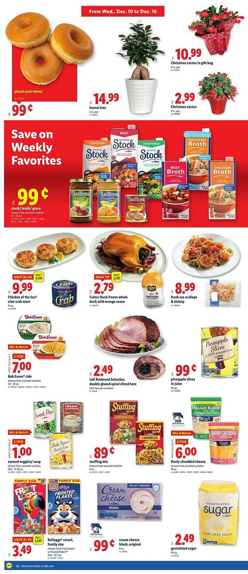Lidl weekly ad