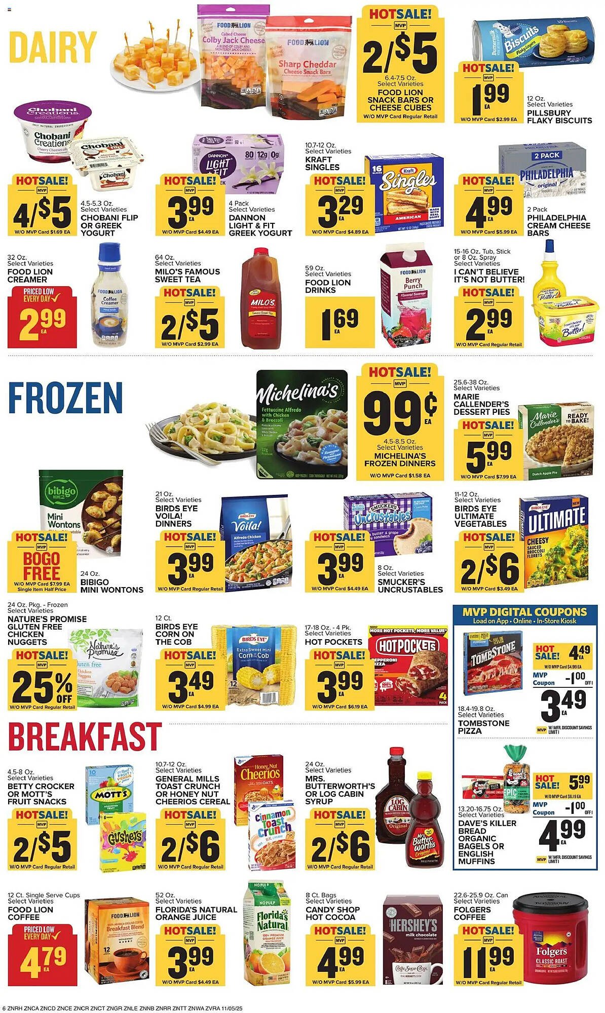 Food Lion weekly ad (2025-11-05 - 2025-11-11) | 11