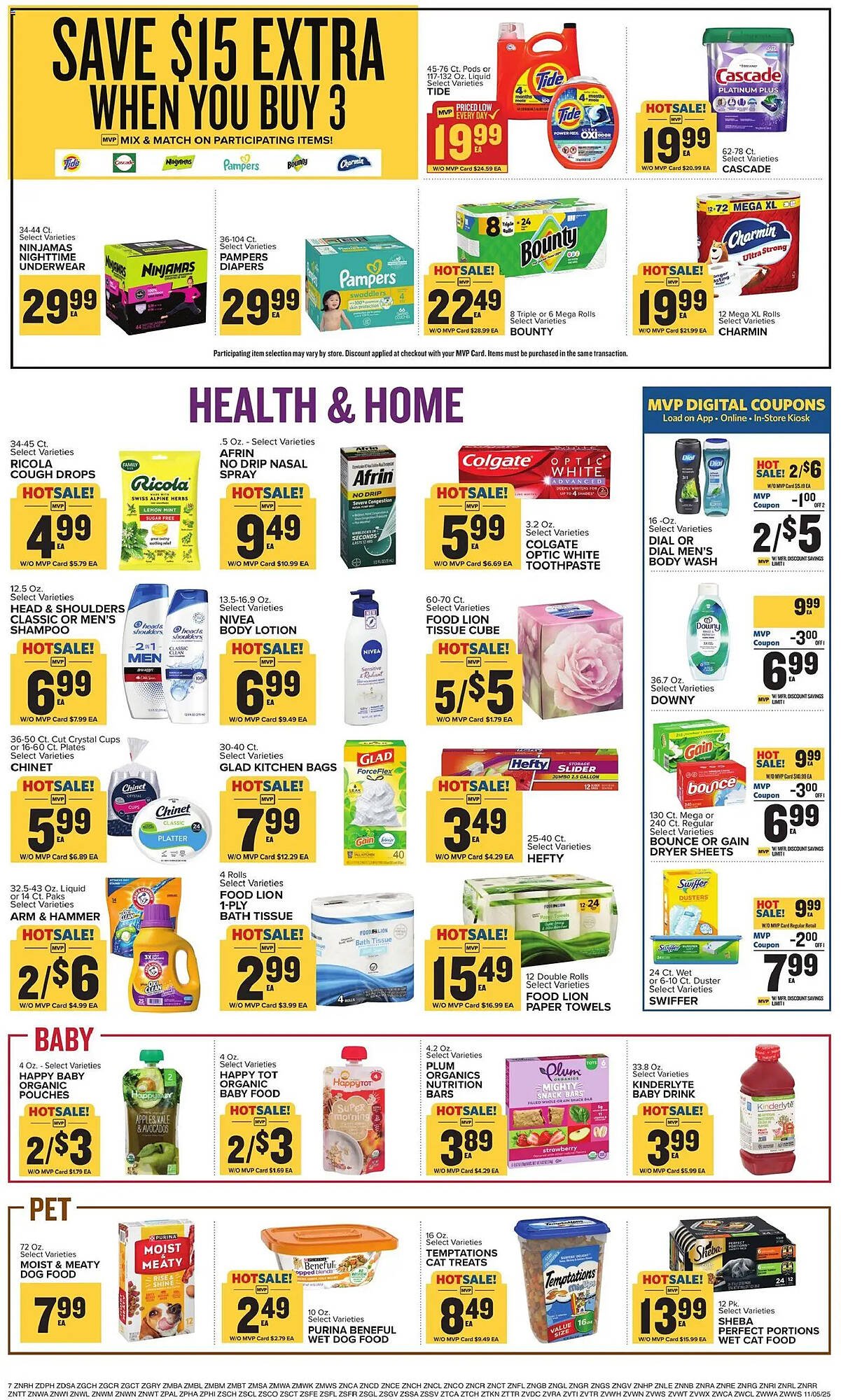 Food Lion weekly ad (2025-11-05 - 2025-11-11) | 13