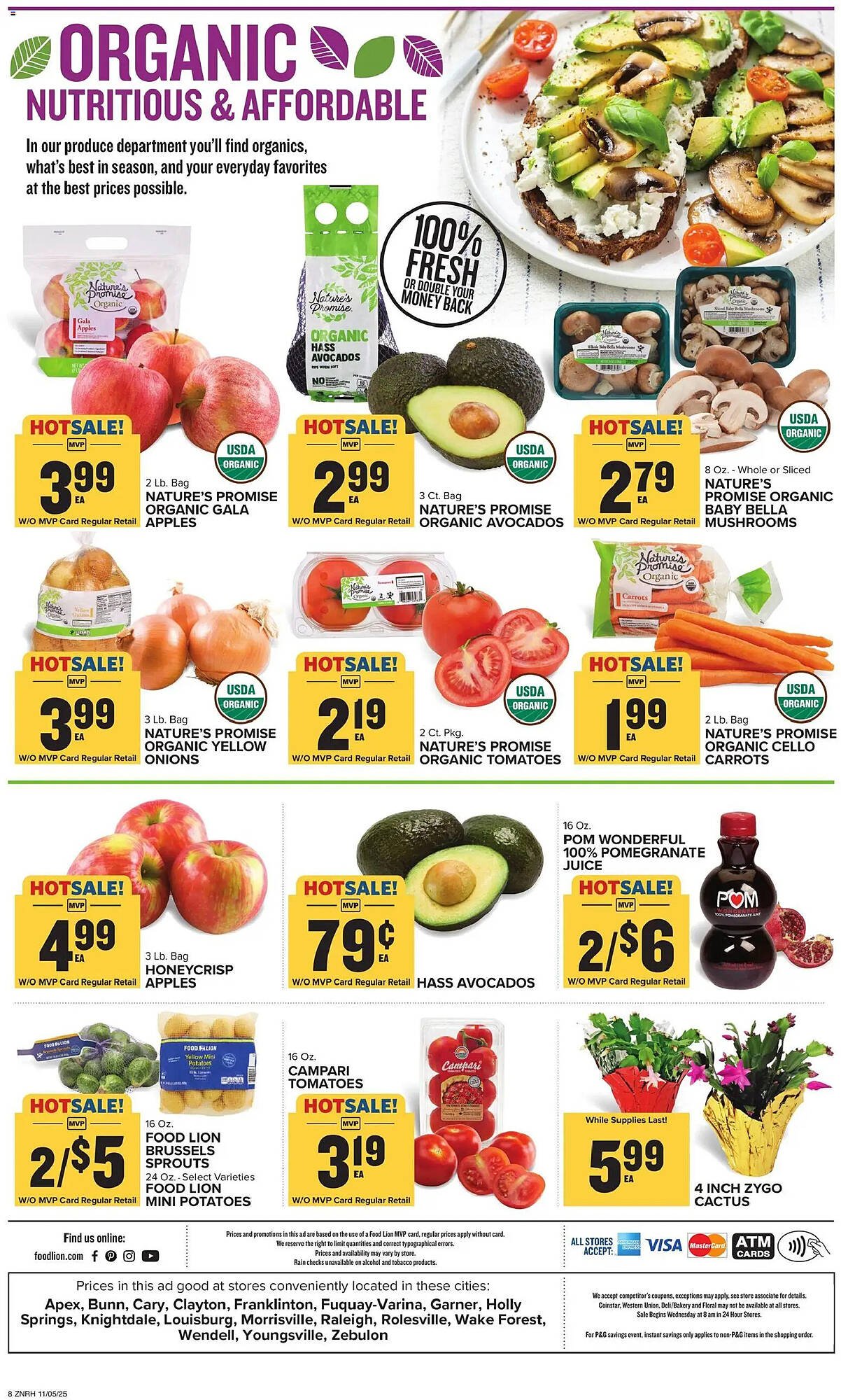 Food Lion weekly ad (2025-11-05 - 2025-11-11) | 14