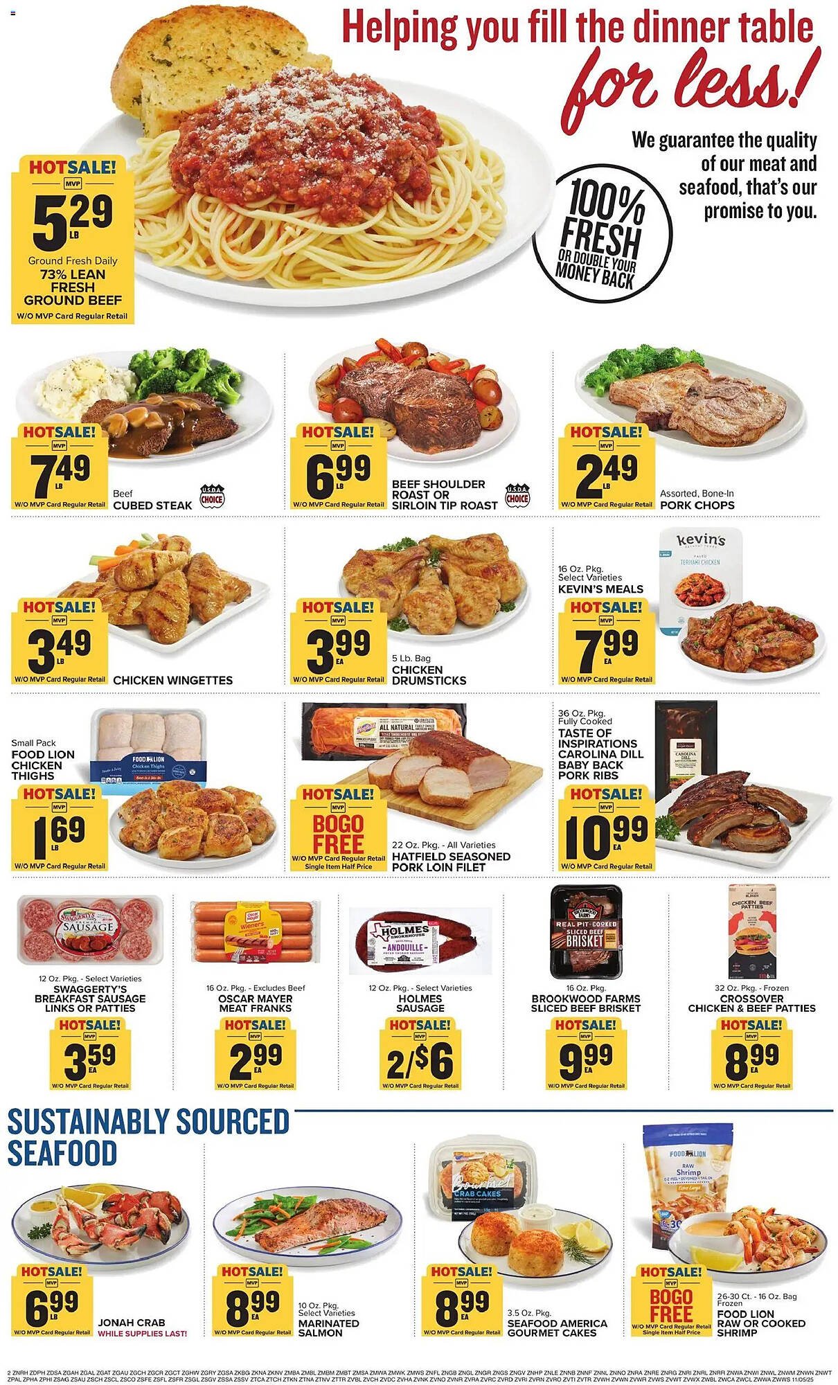 Food Lion weekly ad (2025-11-05 - 2025-11-11) | 3
