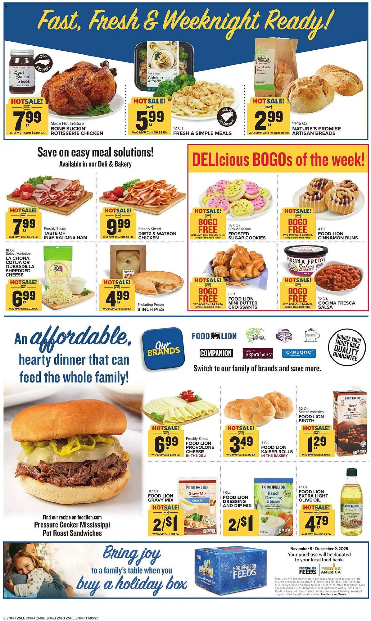 Food Lion weekly ad (2025-11-05 - 2025-11-11) | 5