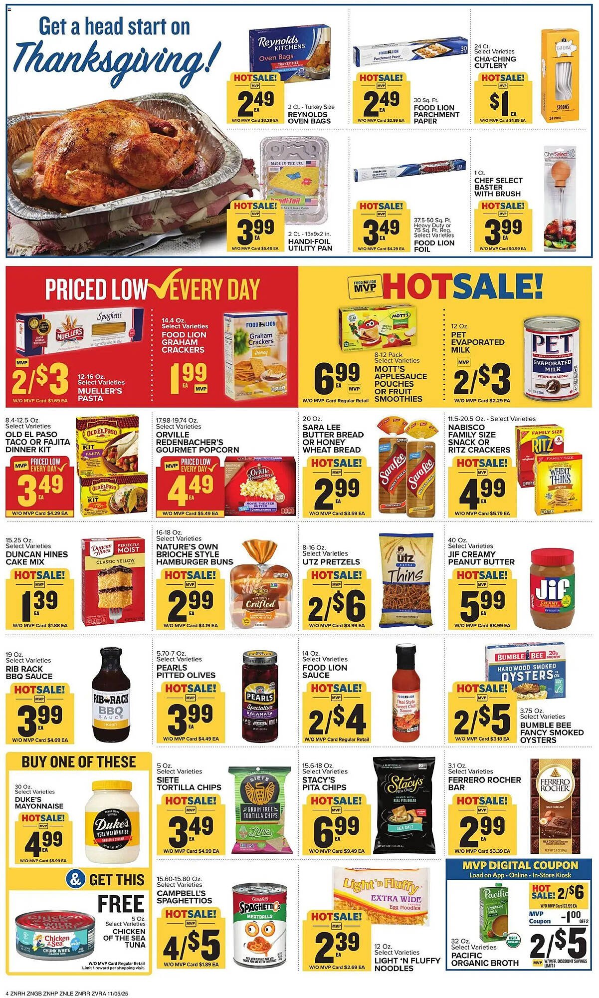 Food Lion weekly ad (2025-11-05 - 2025-11-11) | 7