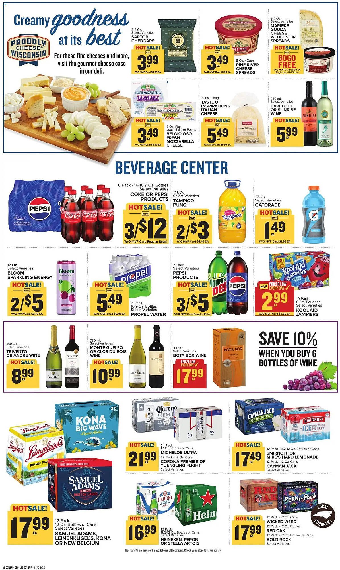 Food Lion weekly ad (2025-11-05 - 2025-11-11) | 9