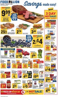 Food Lion weekly ad (2025-11-05 - 2025-11-11)